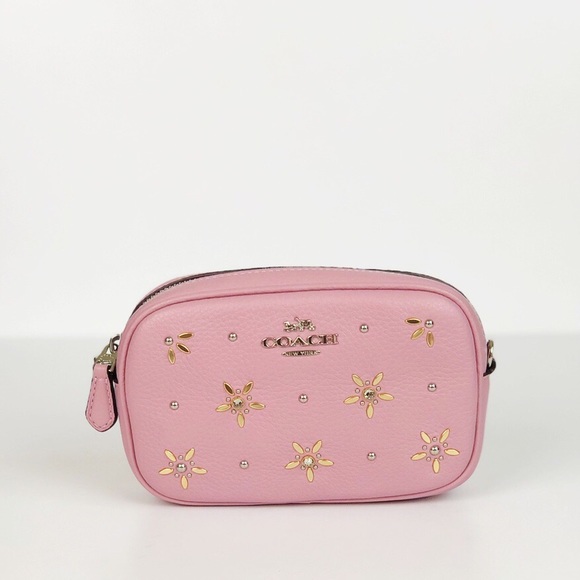 COACH CONVERTIBLE EMBELLISHED/STUDDED BELT BAG - Picture 2 of 8